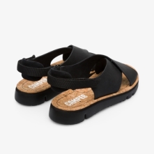 Camper Black Sandals Womens - Oruga Online Ireland | FLWJA6048